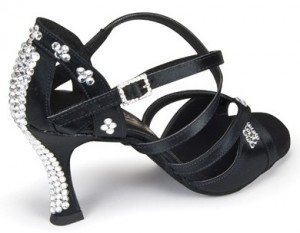 Black satin