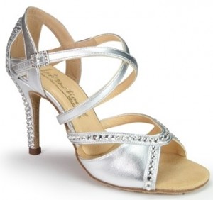 Silver satin